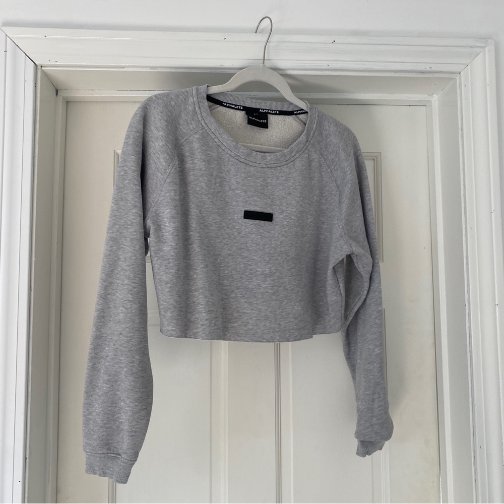 Alphalete Cropped Sweatshirt